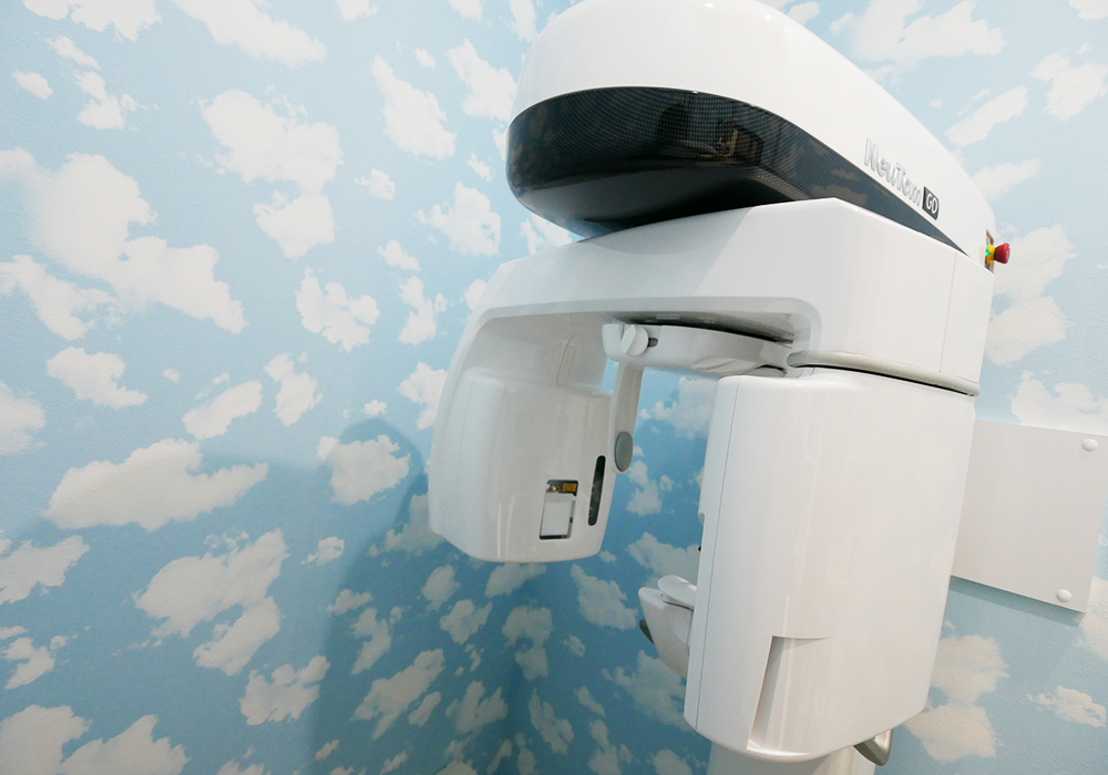 歯科用CT・パノラマレントゲン
