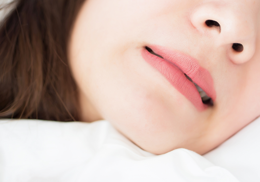 歯ぎしり・食いしばり