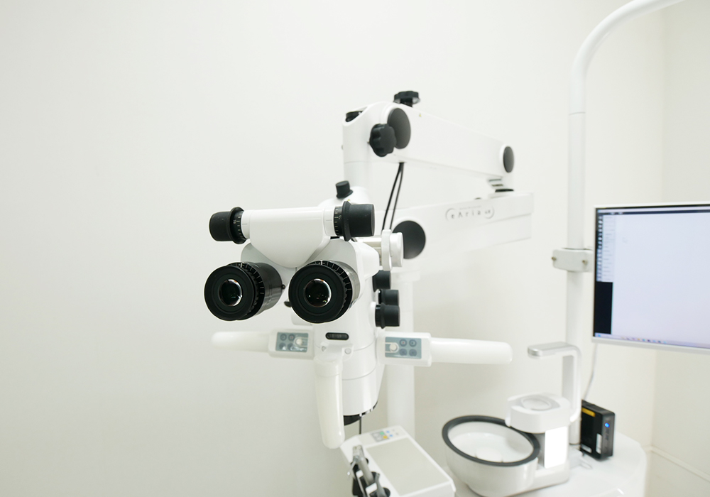 マイクロスコープを用いた精密根管治療